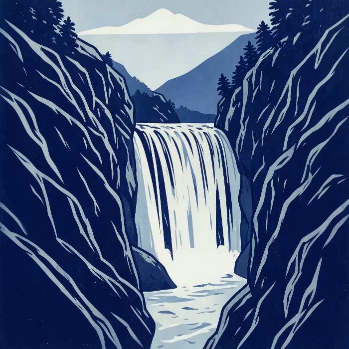 Indigo Cascades