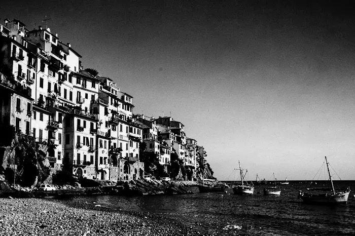 Camogli Houses