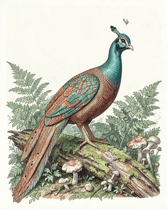 Woodland Bird