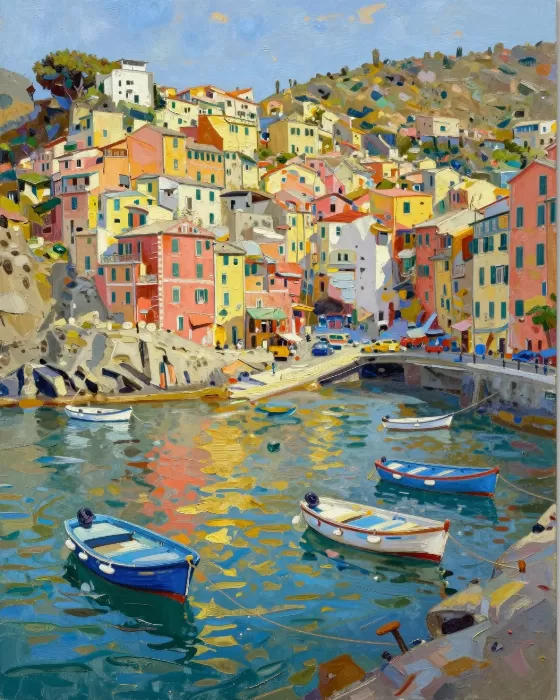Riomaggiore Boats