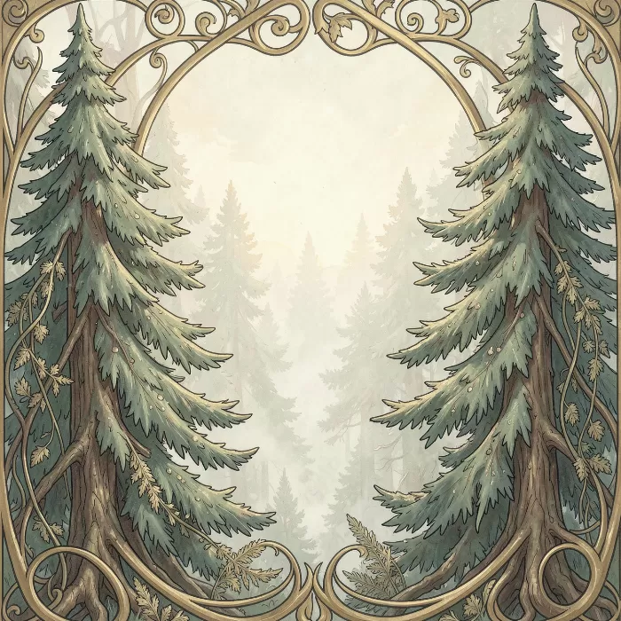 Mistletoe Pines