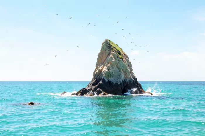 Turquoise Rock