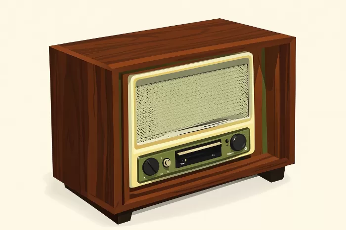 Teak Radio
