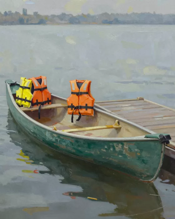 Quiet Dockside