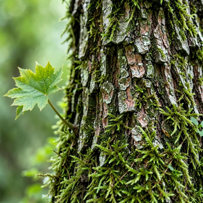 Mossy Bark
