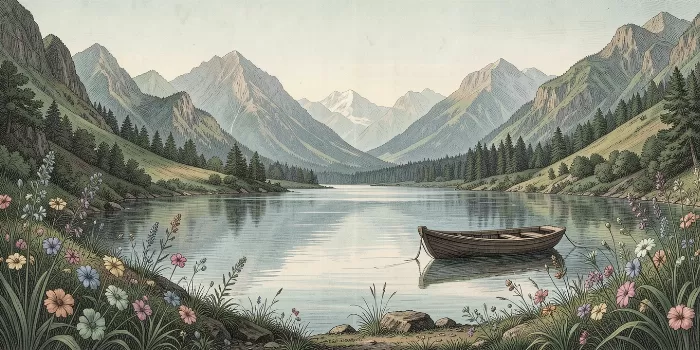 Lakeside Blooms