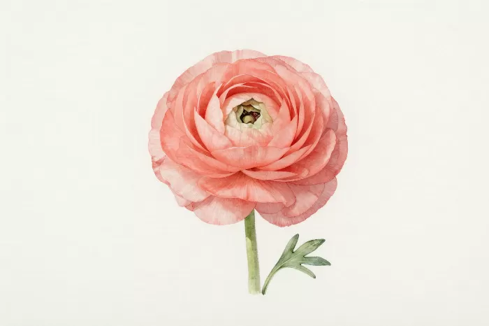 Coral Ranunculus