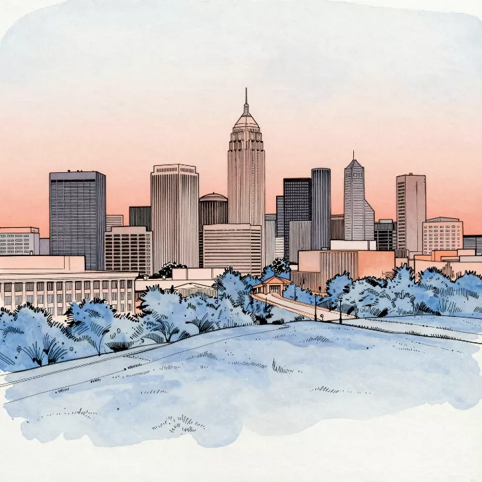 Skyline Calm