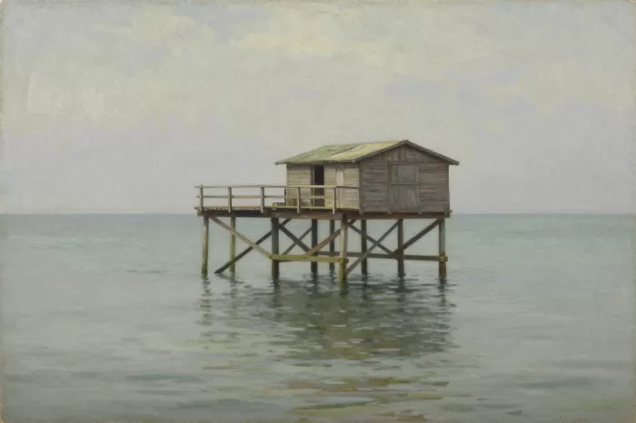 Weathered Wharf