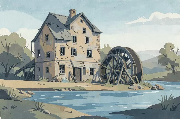 Rustic Mill