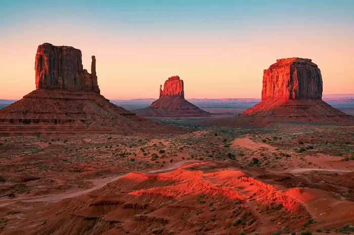 Desert Dawn