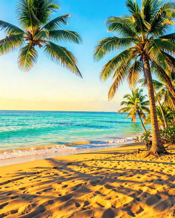 Palms Turquoise