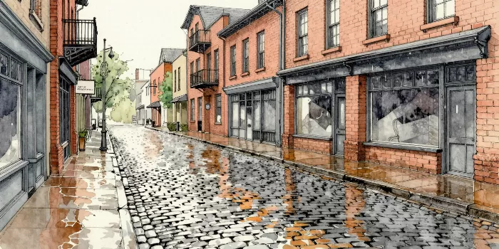 Amber Cobblestones