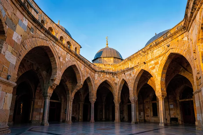 Mosque Arches