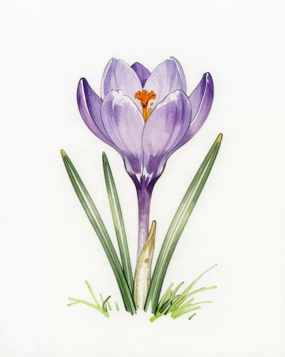 Crocus Bloom