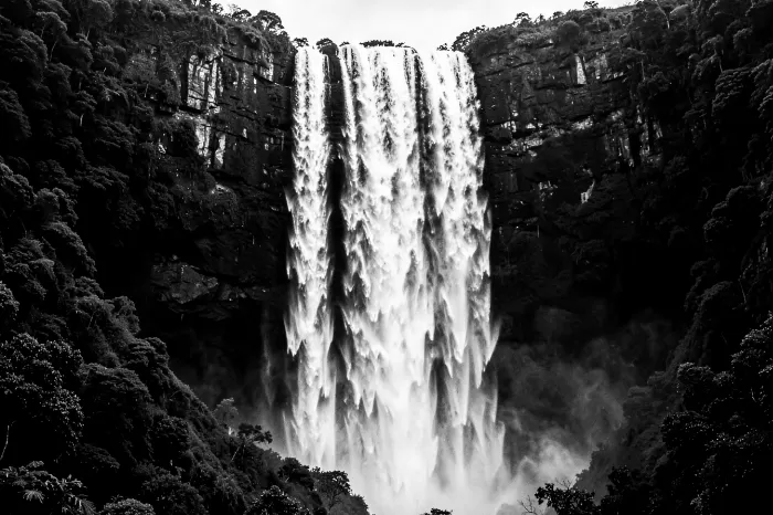 Tabletop Cascade