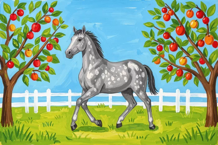 Orchard Trot