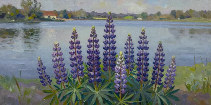 Violet Lakeside