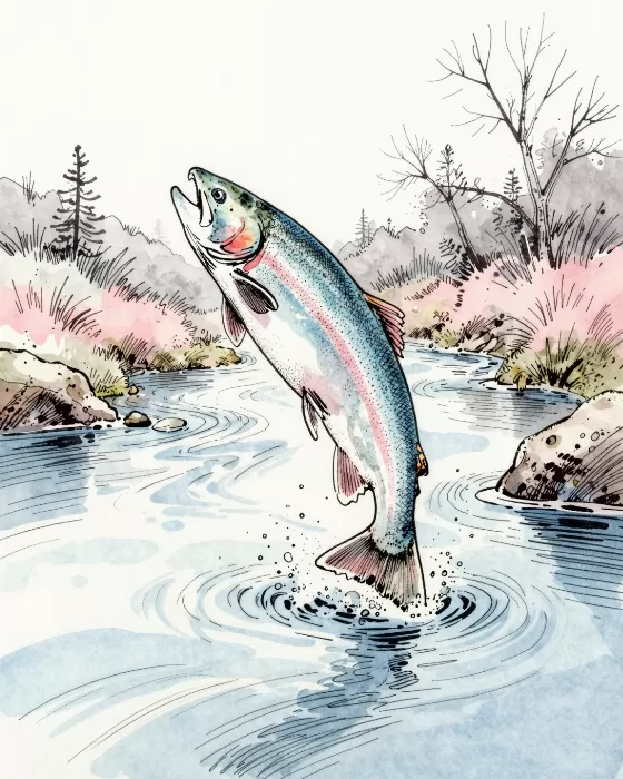 Salmon Rise