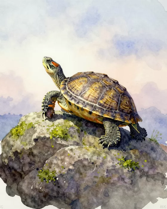 Turtle Rising