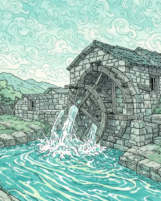 Flowing Water