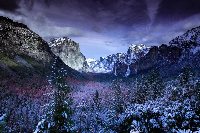 Yosemite Tunnel Tuolumne Meadows