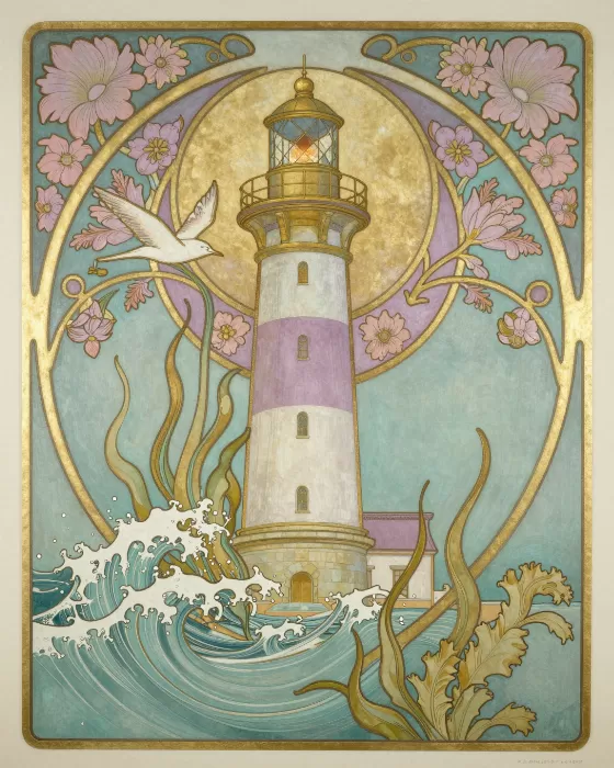 Seafoam Beacon