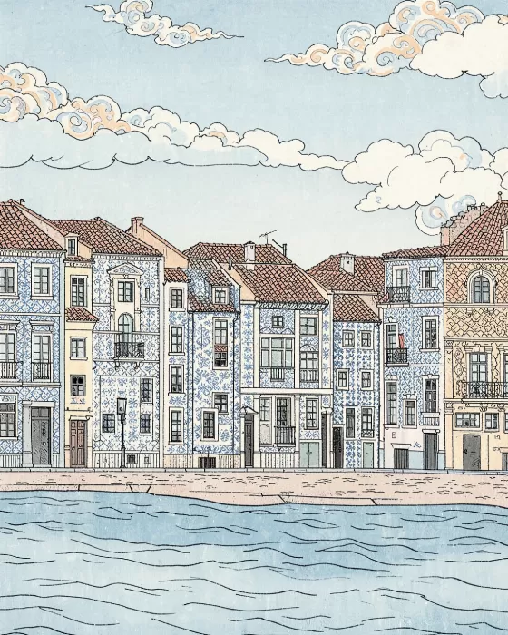 Azulejo Row