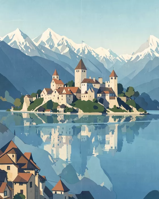 Lake Thun