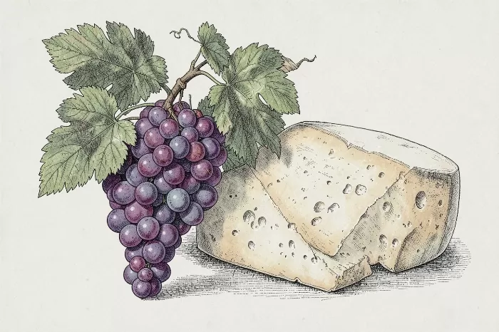 Grape Clusters