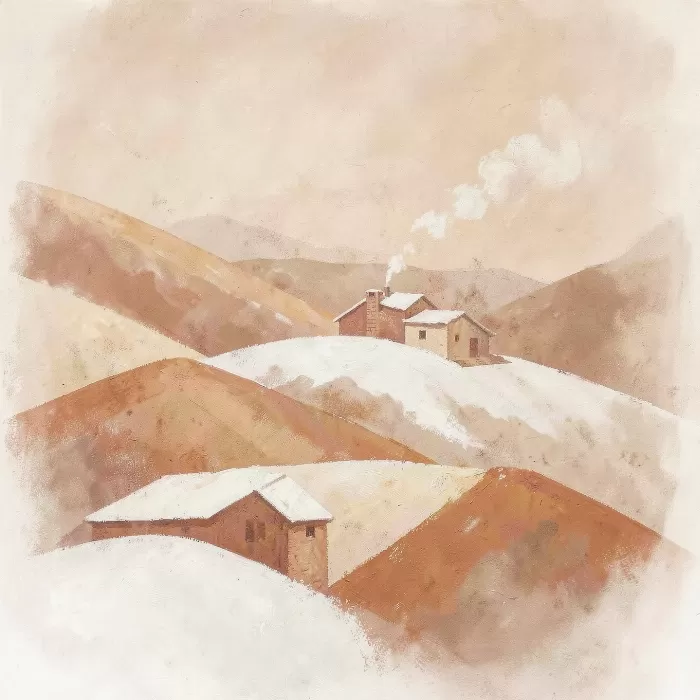 Snowfall Hearth