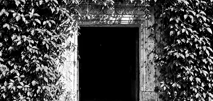 Carved Entrance