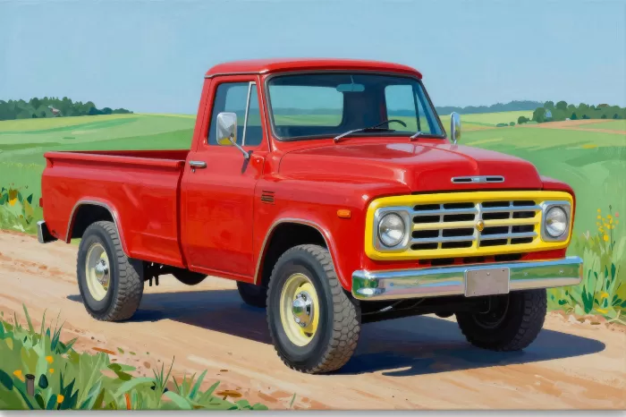 Red Truck