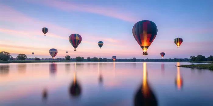 Balloon Reflection