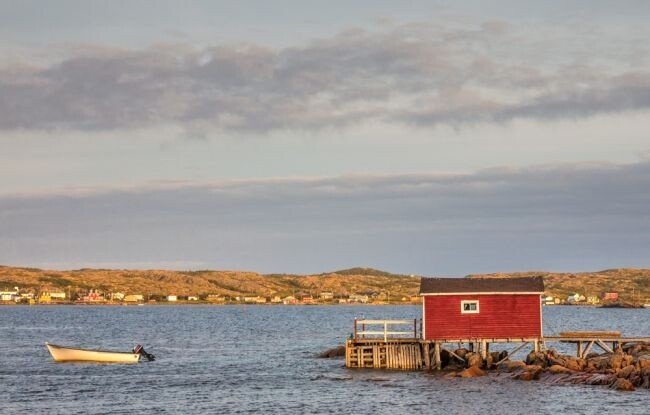 Fogo Monents - Newfoundland art print