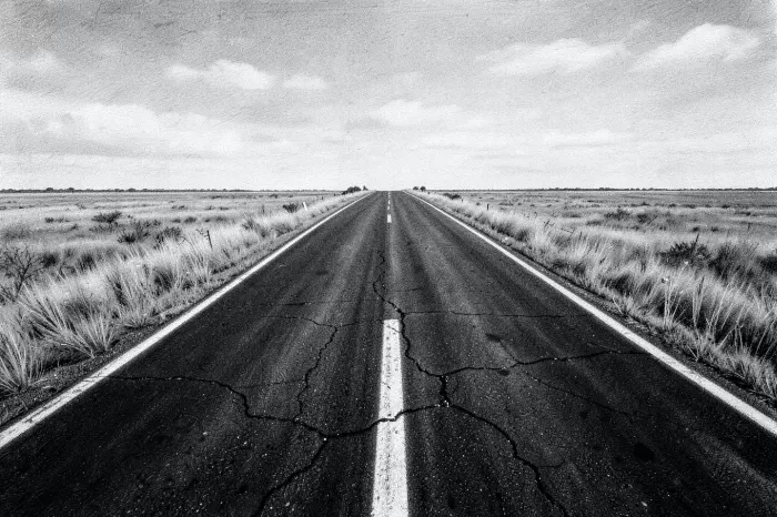 Blacktop Horizon