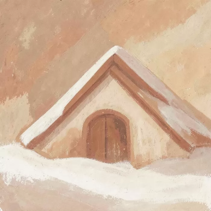 Drifted Roof