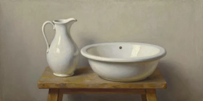 White Jug