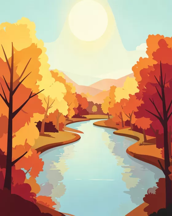 Fall Art canvas prints