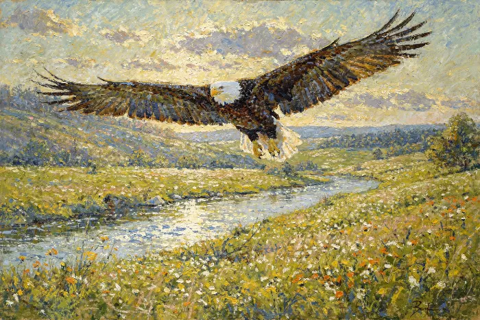 Sunlit Soar