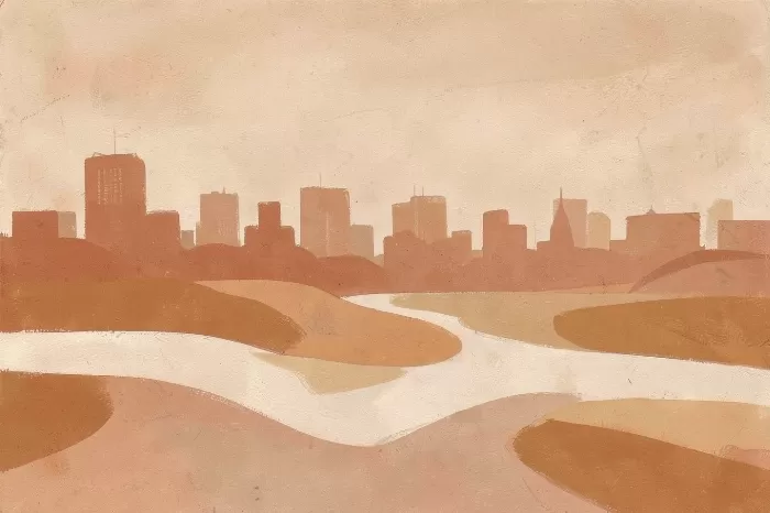 Terracotta River