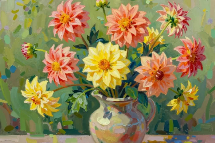 Dahlia Harvest