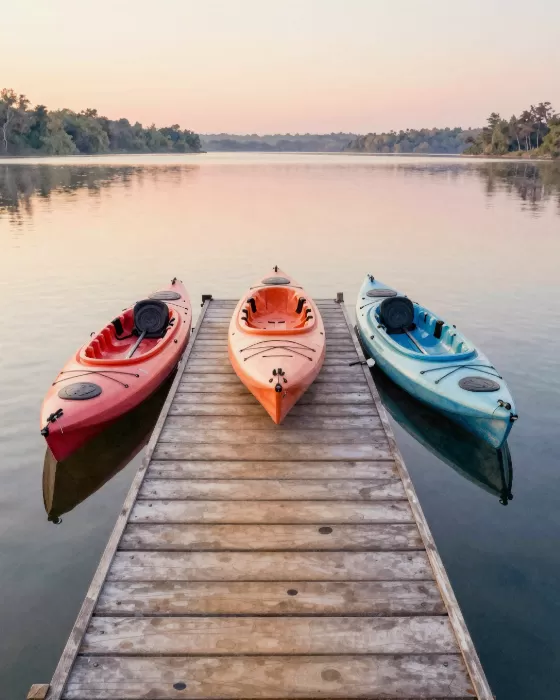Morning Kayaks