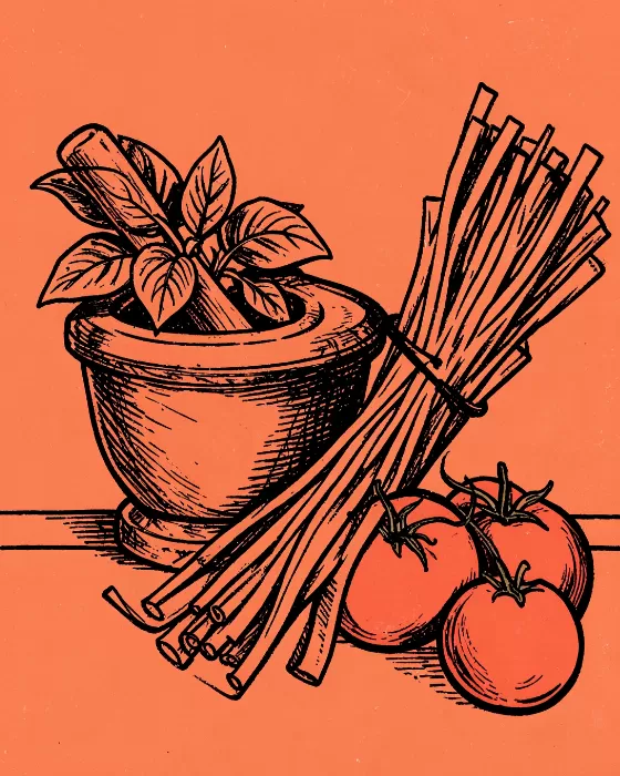 Basil Mortar