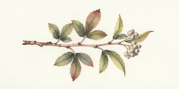 Arbutus Sprig