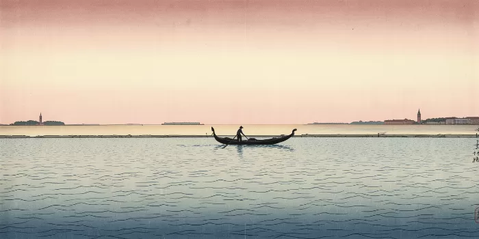 Lagoon Dawn