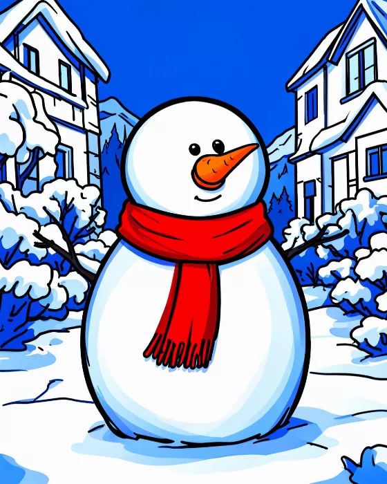 Snowman Radiance