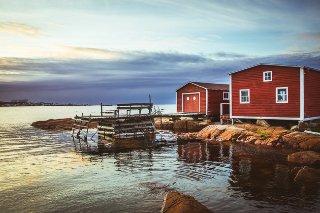 Island Reflections - Newfoundland art print