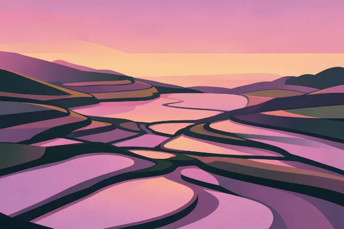 Terraced Valley