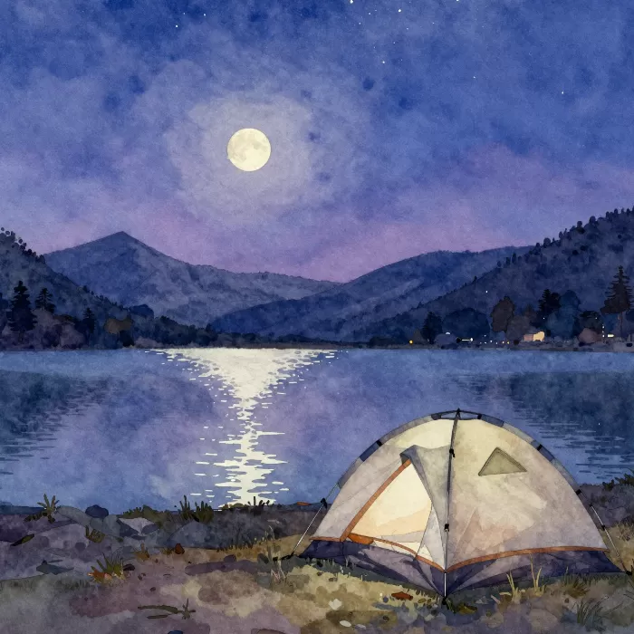 Starry Campsite